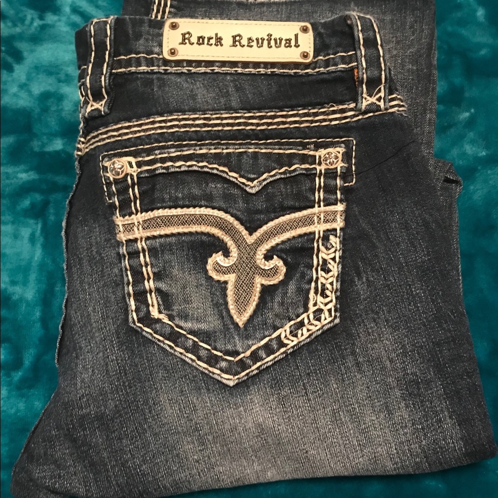 Rock Revivals 29 easy boot - bottom price 45